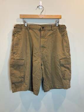 Ralph Lauren Khaki Colour Cargo Shorts